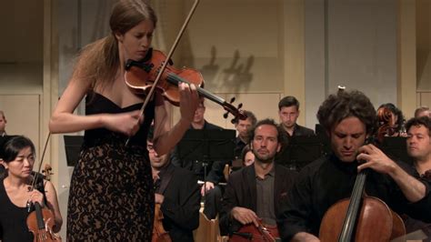 Johannes Brahms Double Concerto Op Vilde Frang Nicolas