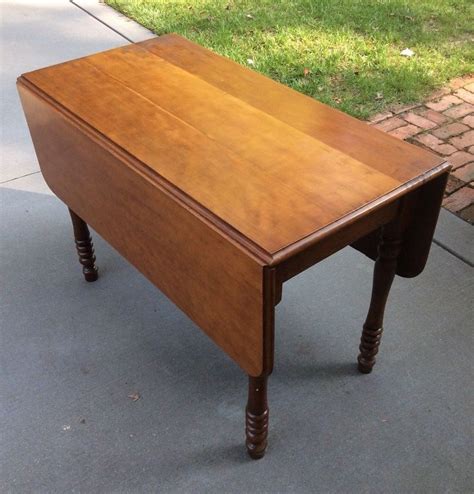 Antique Drop Leaf Coffee Table Diy Furniture Projects