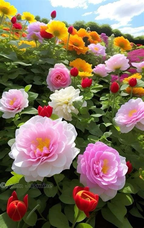 Beautiful Spring Flowers in 2024 | Small garden design, Beautiful ...