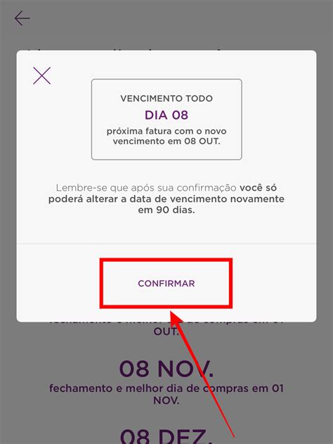 Como Mudar A Data De Vencimento Do Nubank - Como alterar a data de vencimento da fatura do Nubank - Canaltech