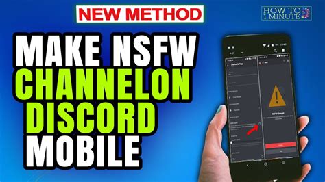 How To Make Nsfw Channel On Discord Mobile 2024 YouTube