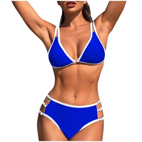 Jamicy Womens Bathing Suits Piece Hot Spring Wear Bikini Swimsuit For Women Brazilian Micro