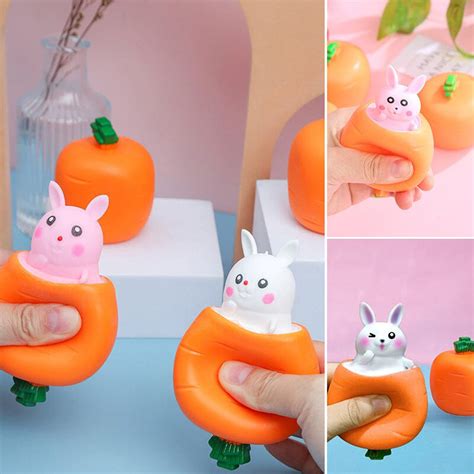 Elainilye Fidget Rabbit Toy: Popular Sensory Play Good for Young Kids ...