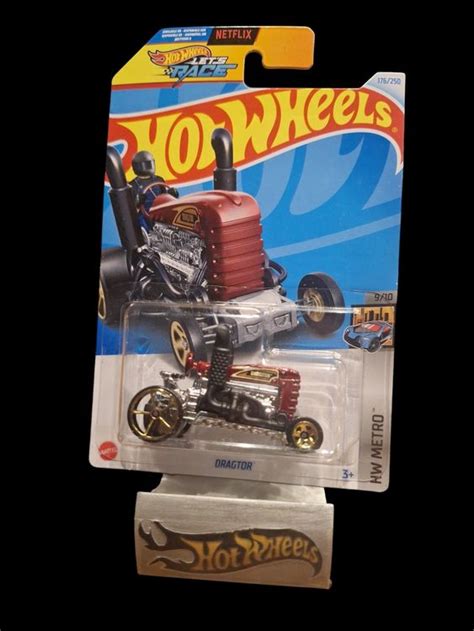 Hot Wheels HW Metro Dragtor L Neu Und Originalverpackt In