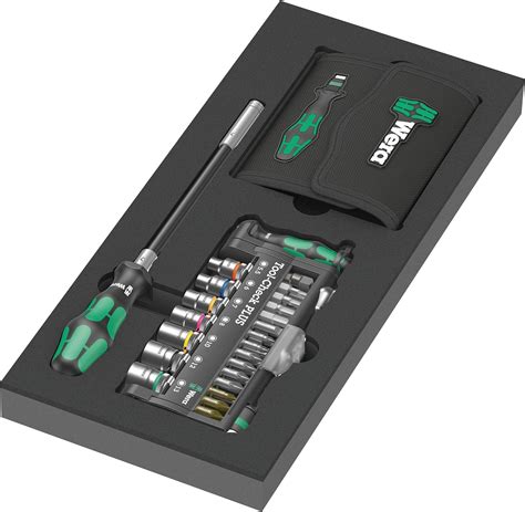 Wera Foam Insert Kraftform Kompakt And Tool Check Plus Piece