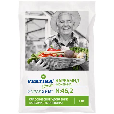 Удобрение сухое универсальное Карбамид Fertika 1 кг — купить в Москве ...
