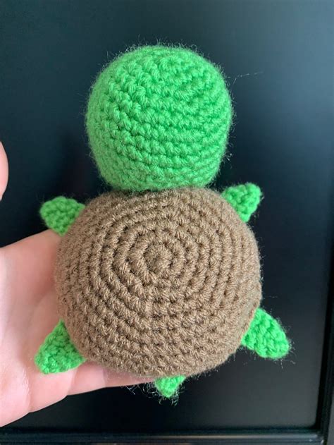 Crochet Turtle Turtle Turtle Plushie Crochet Turtle Etsy