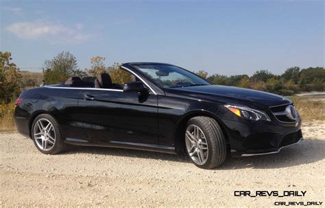 2014 Mercedes Benz E550 Cabriolet Review