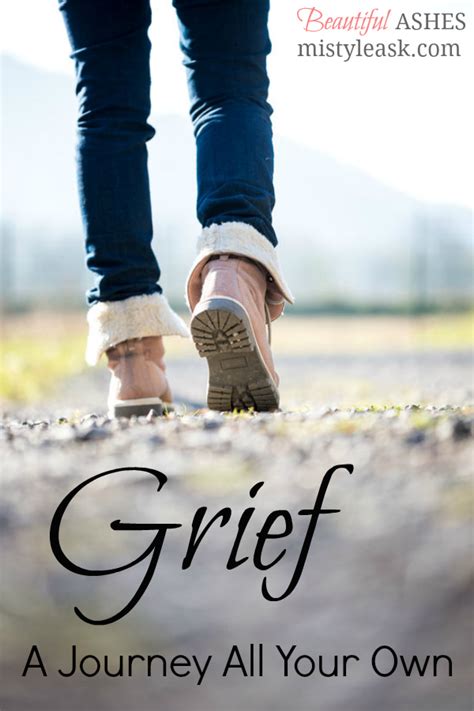 Grief: A Journey All Your Own - Beautiful Ashes