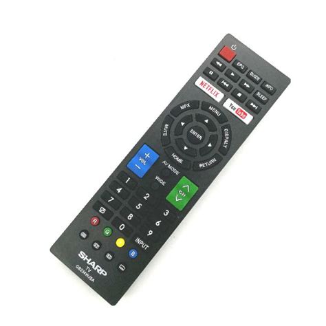 Sharp Lcd Led Smart Tv Remote Control Gb Wjsa Bg Wjsa Gb Wjsa