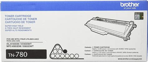 Amazon Brother Genuine Tn Tn Super High Yield Black Laser