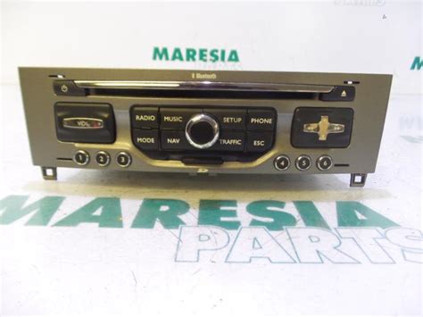 Radio CD Player Peugeot 308 SW 1 6 VTI 16V 96751720XH BECKER