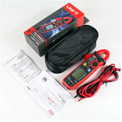 Snapklik UNI T UT211B AC DC 60A Mini Digital Clamp Meters True