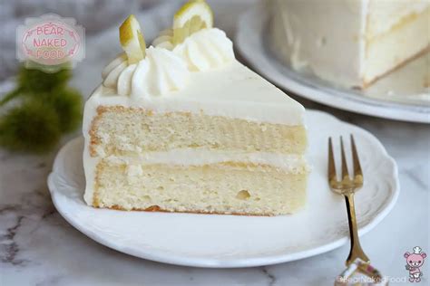 Lemon Layer Cake With Lemon Curd Frosting Bear Naked Food