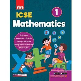 Raajkart Buy Viva ICSE Mathematics Class 1 By Ajay Kumar Online