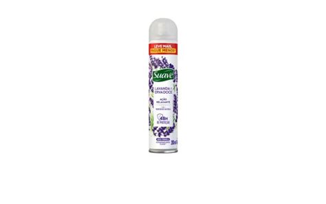 Desodorante Aerosol Suave Antitranspirante Lavanda E Erva Doce 200ml