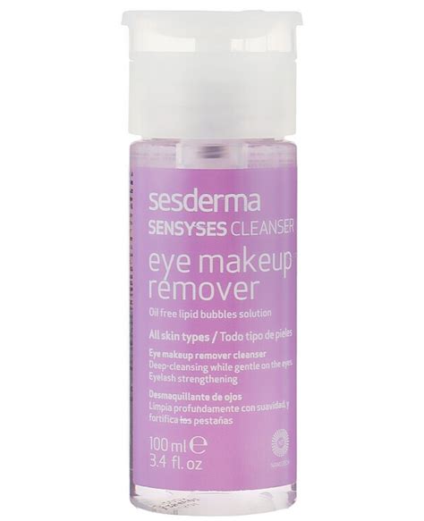 Sesderma Liposomated Lotion For Removing Eye Makeup Sensyses Cleanser