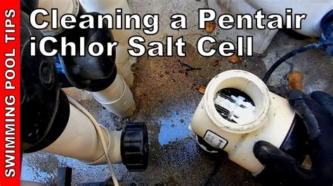 The Pentair Salt Cell Secret Cleaner