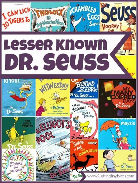 25 fabulous dr seuss books for kids – Artofit