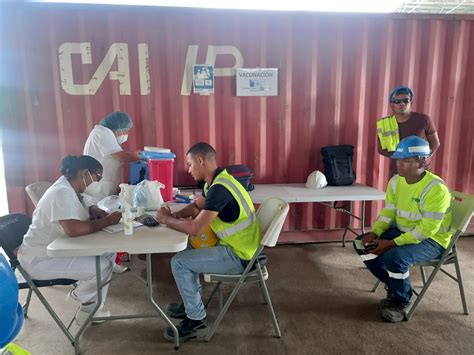 Ferias De Salud En Diversos Frentes De Construcci N De La L Nea Hph