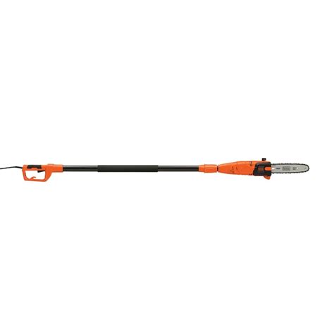 Black Decker 10 In 6 5 Amps Corded Electric Pole Saw At