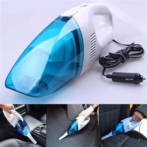 Автомобильный пылесос High-Power Vacuum Cleaner Portable DC 12V - Smart ...