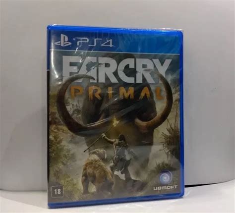 Farcry Primal Ps4 Mídia Física Lacrado Frete grátis