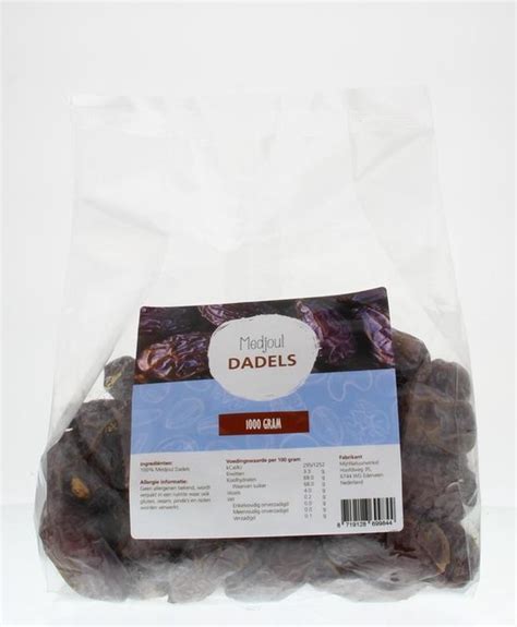 Mijnnatuurwinkel Medjoul Dadels 1 Kg Bol