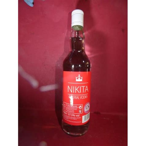 Nikita Imperial Vodka