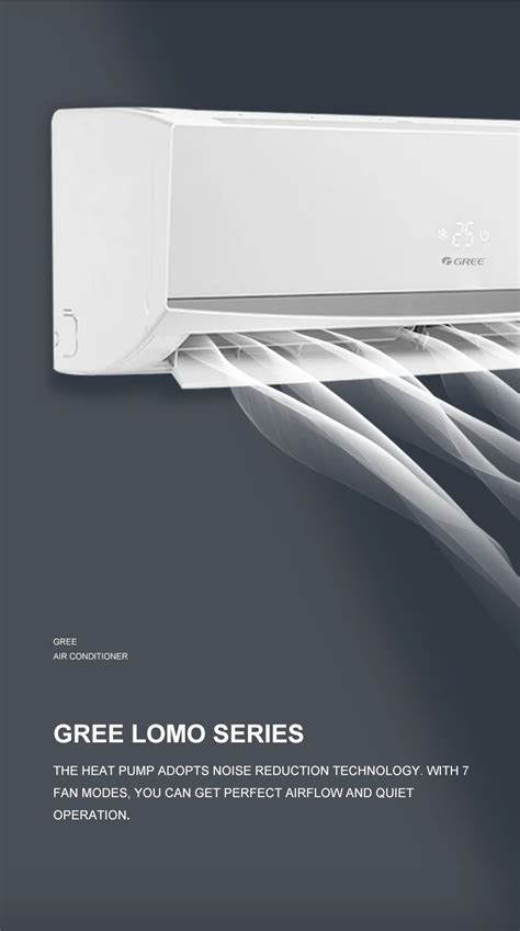 Gree Intelligent Wifi Control Ac Unit Inverter Airconditioner Wall ...