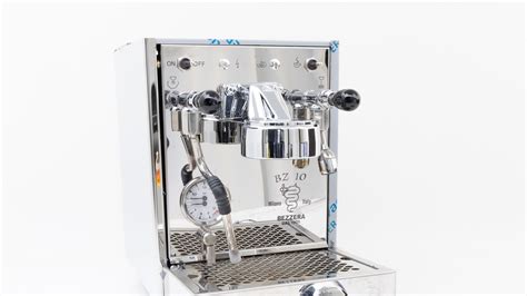 Bezzera Bz Review Home Espresso Coffee Machine Choice