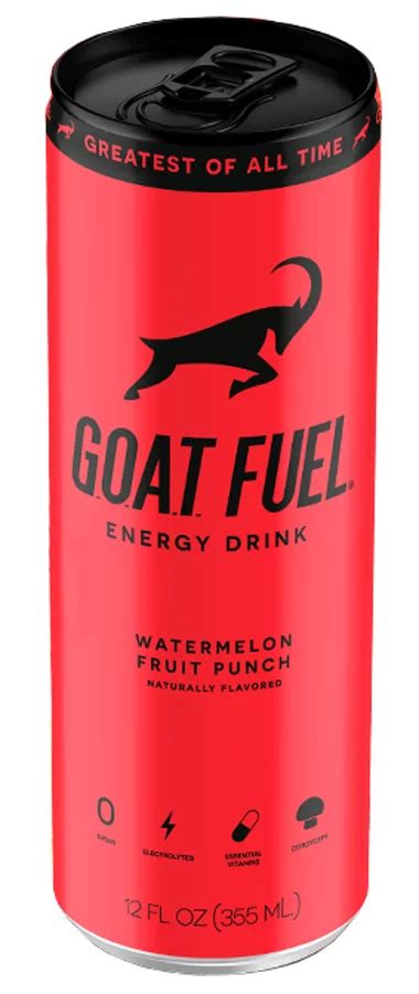 Goat Fuel Watermelon Fruit Energy Drink Shop Diet And Fitness At H E B