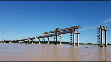 CONCEF Veja o avanço da obra da Nova Ponte sobre o Rio São Francisco