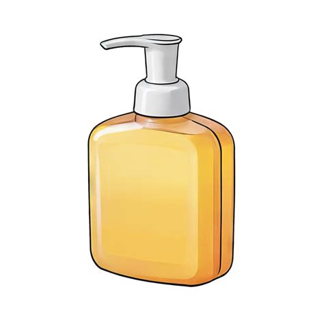 Ai Generated Hand Soap Hand Drawn Cartoon Style Illustration 42051167 Png