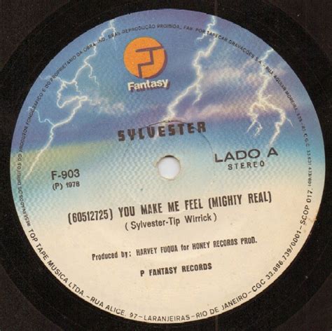 Sylvester - You Make Me Feel (Mighty Real) (1978, Vinyl) | Discogs