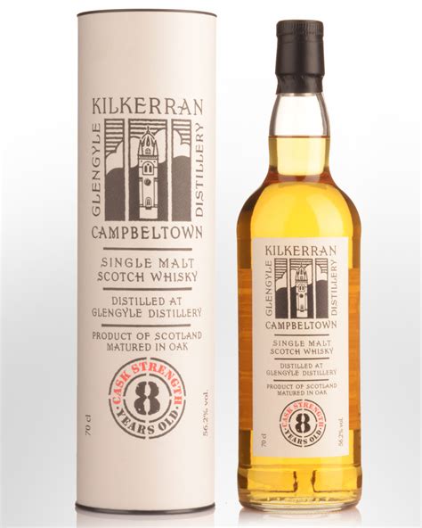 Glengyle Distillery Kilkerran Year Old Cask Strength Single Malt