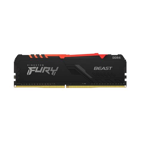 Ram PC Kingston HyperX Fury Beast RGB 64GB (KF432C16BBA/32) (2x32GB ...