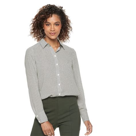 Popsugar Essential Shirt Best Popsugar At Kohls Pieces On Clearance Popsugar Fashion Photo 59