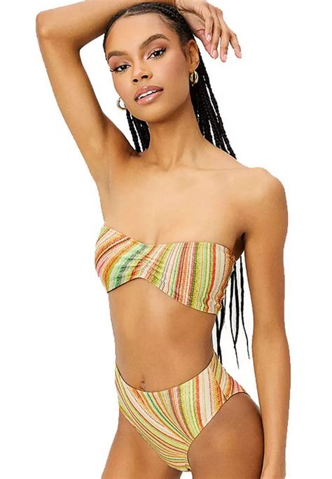 Buy Lycka Bhs European Lady Bikini Swimwear Green Online