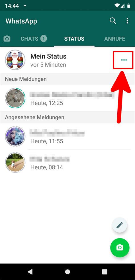 Whatsapp Status Bilder Einfügen Löschen Wer Siehts