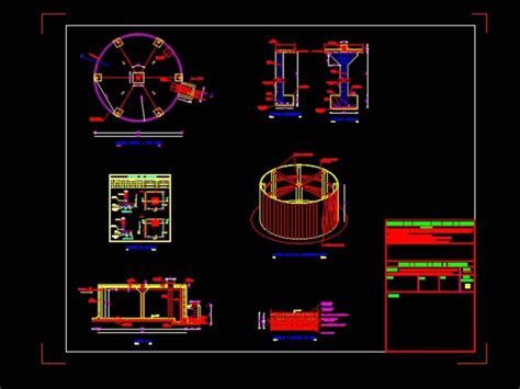 Bloque Tinaco Autocad Tanque De Agua Dwg Dwgautocad The Best Porn Website