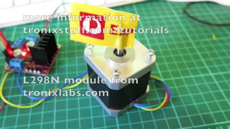 Arduino Stepper Motor Control With L298n Youtube