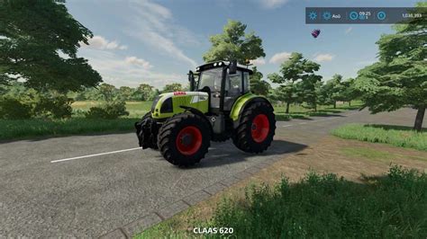 Claas Arion 600 BETA V1 0 FS22 Mod Farming Simulator 22 Mod