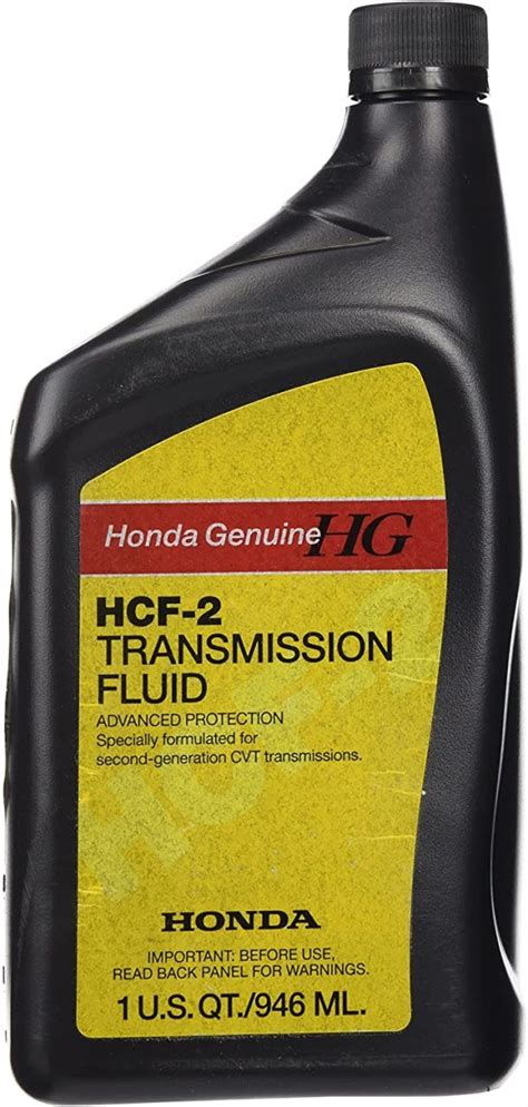 Honda Cr V Transmission Fluid Type