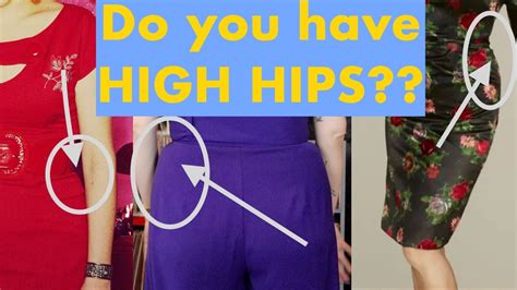 What Are High Hips And How Do You Dress Them Youtube