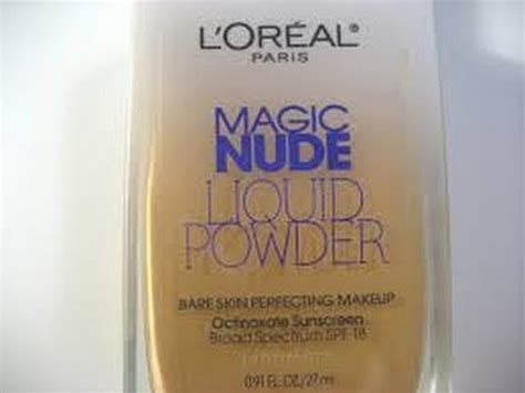 FIRST IMPRESSION Review Demo L Oreal Magic Nude Liquid Powder