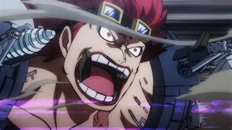 sbs  piece ternyata    menghilangkan lengan kiri kid