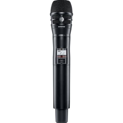 Shure Qlxd Ksm Digital Handheld Wireless Qlxd K B H B H