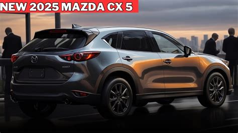 New 2025 Mazda CX 5 Release Date Redesign Interior Exterior Price