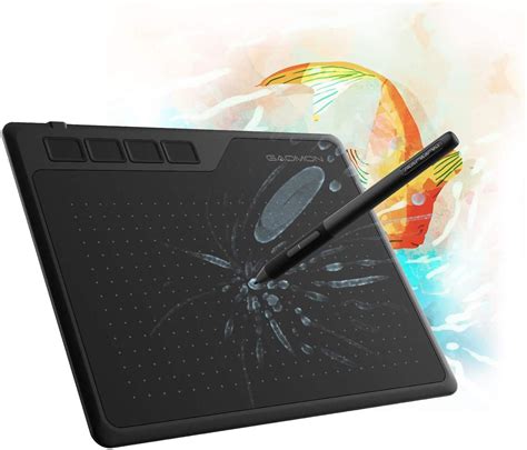 Графический Планшет Gaomon S620 Черный – Telegraph